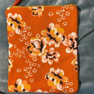 Rachel Pally floral clutch bag. Small size.  10x12. Like new